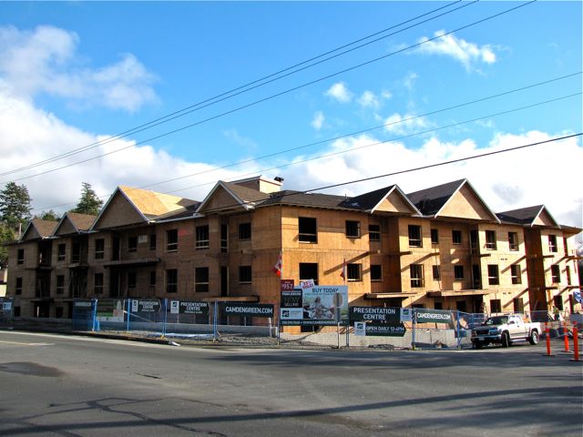 Camden Green, Victoria BC